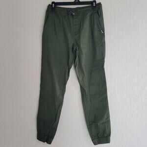 Tony Hawk Men's Stretch Twill Cargo Joggers size Small